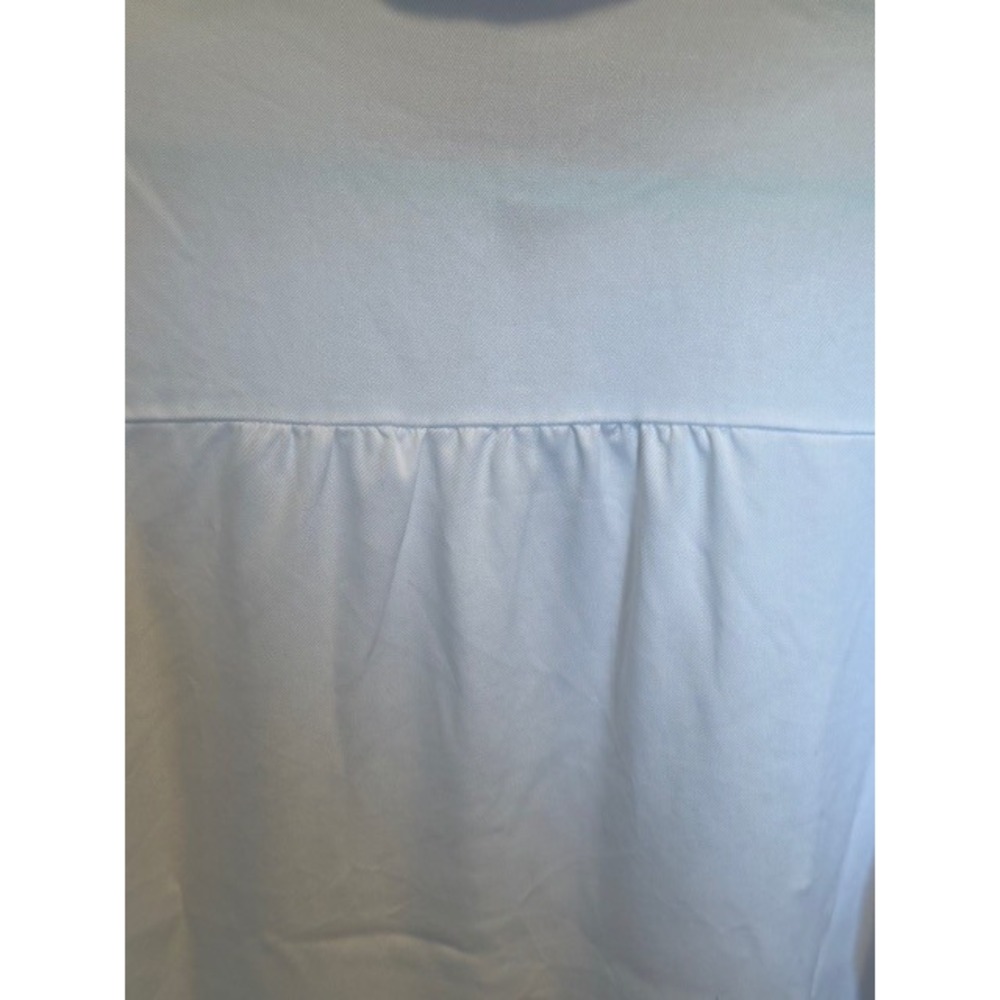 Quince White 100% Tencel Lyocell Short Sleeve Button Down Shirt Women XS - Picture 4 of 7